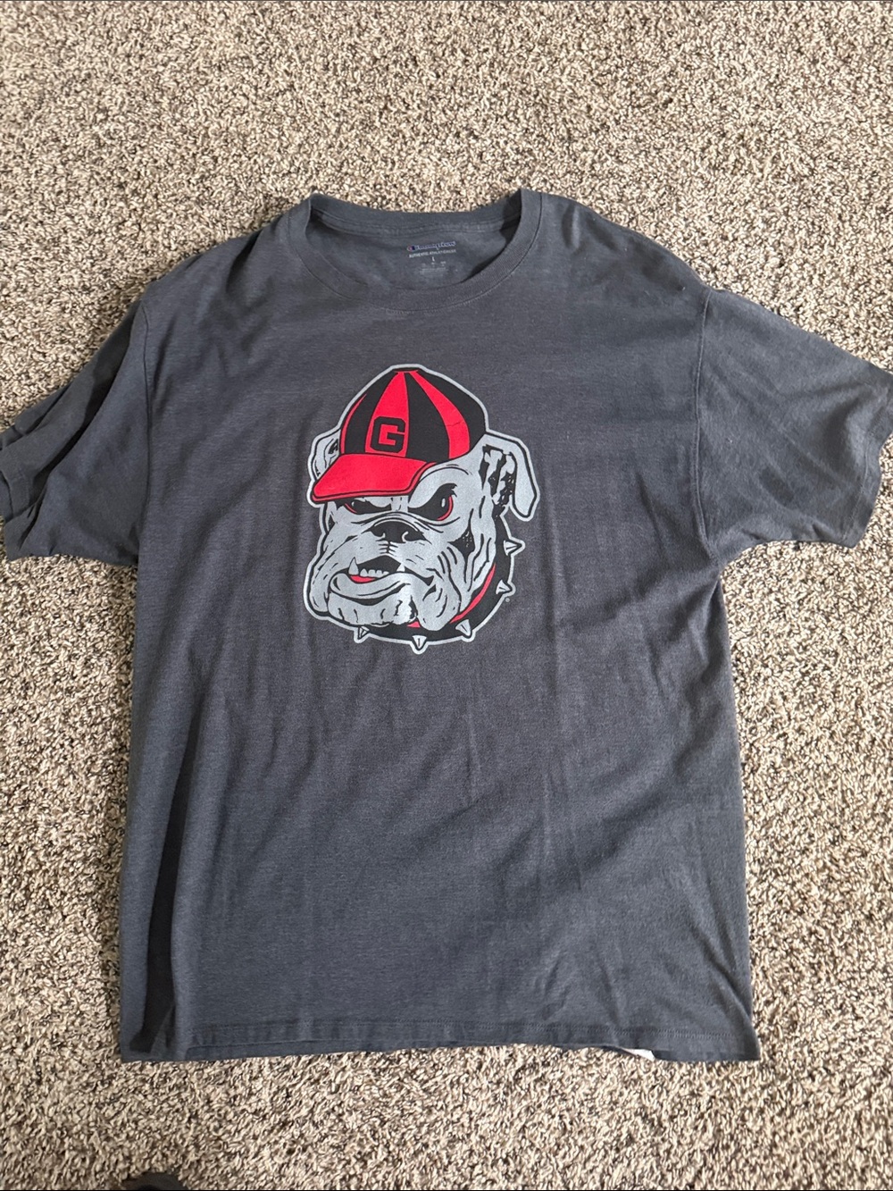 Champion Georgia Bulldog Tee